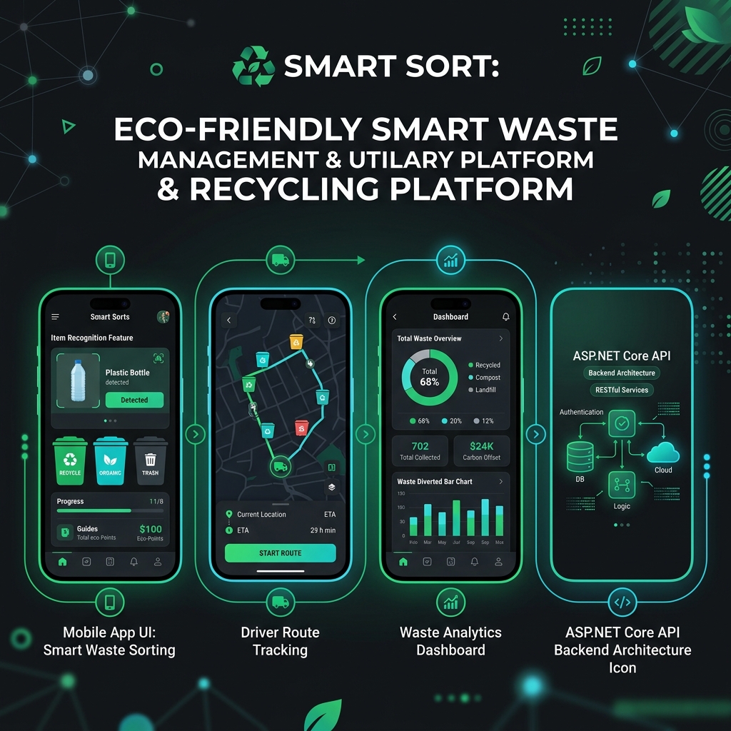 Smart Sort Waste Management Ecosystem